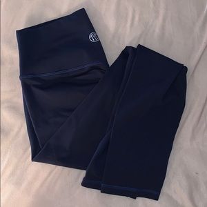 Til You Collapse Effortless Scrunch Leggings